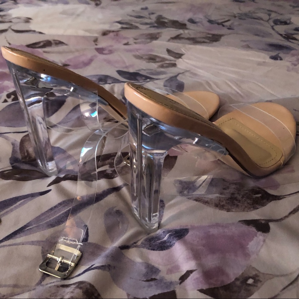 “A Glass Dream Heel”